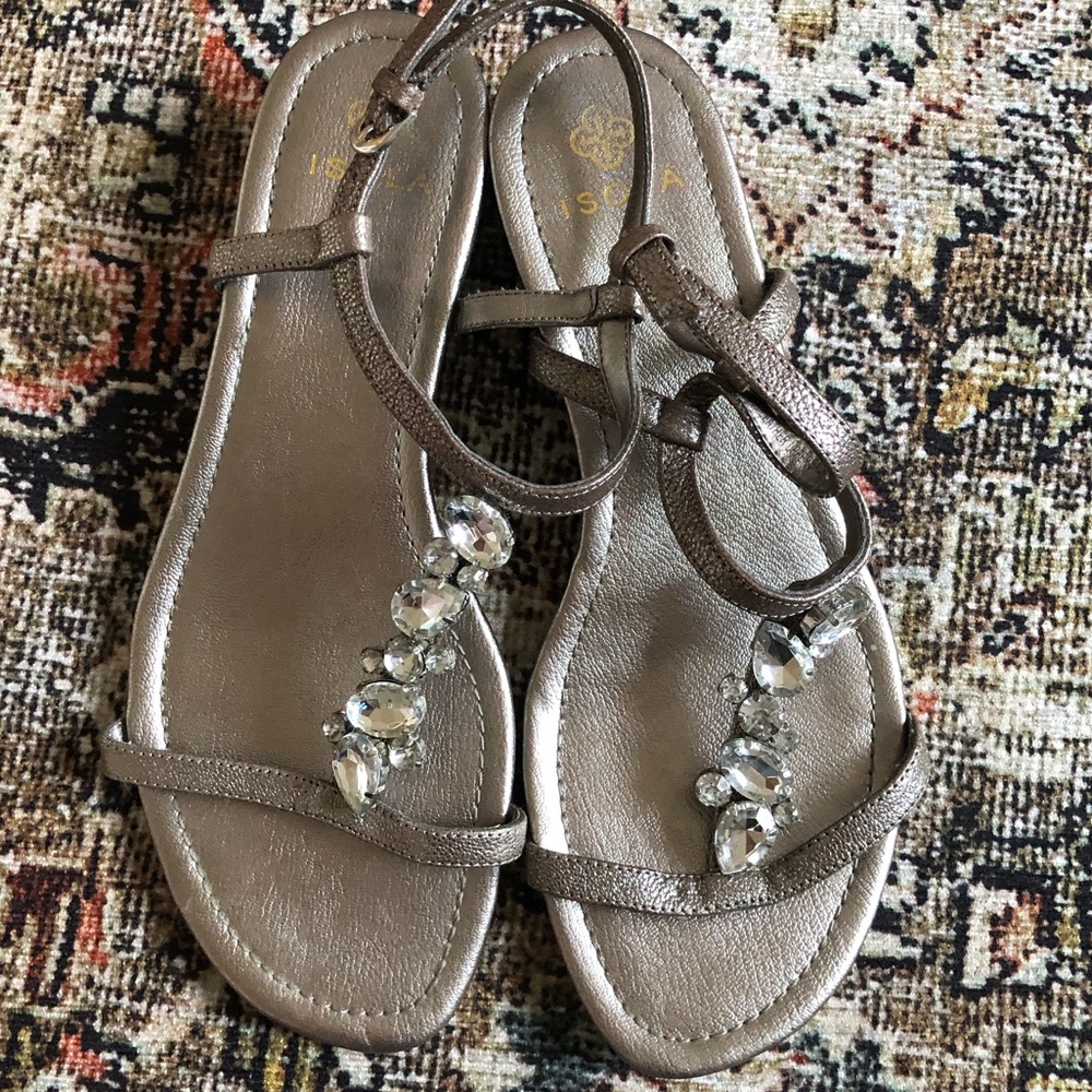 Isola Sandals. Size 7